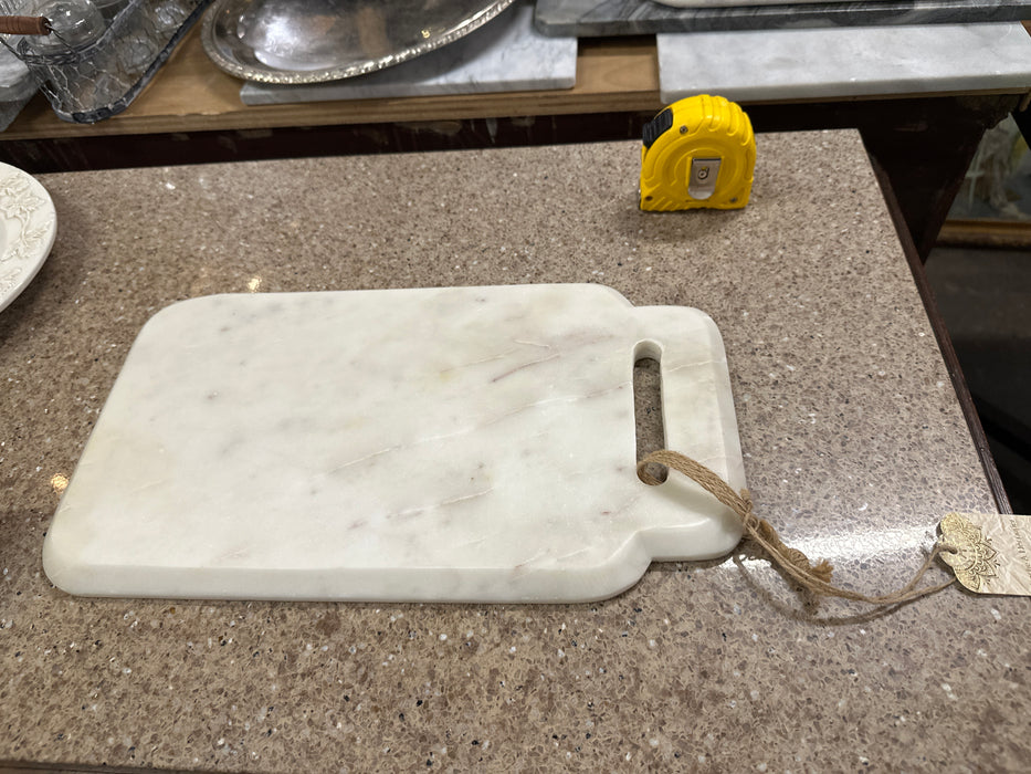RECTANGULAR STONE CHARCUTERIE BOARD