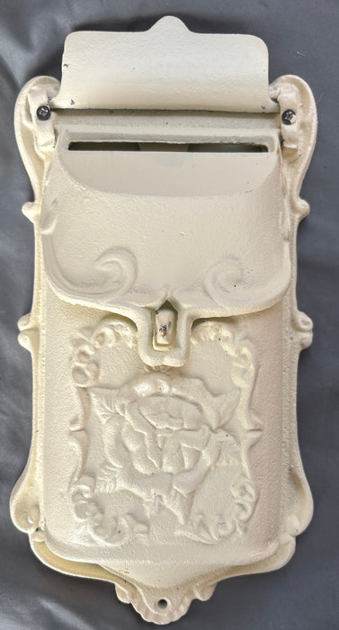 CAST IRON MAIL BOX 1 OF 2