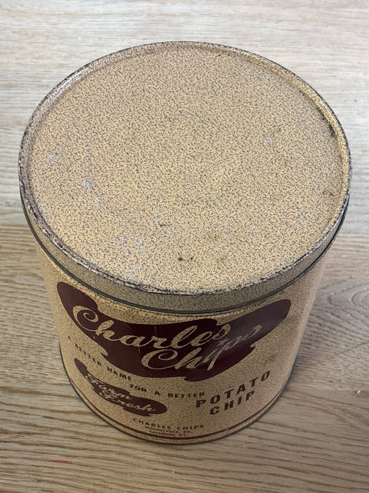 CHARLES CHIPS TIN