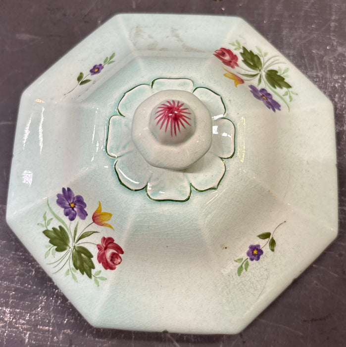 CERAMIC DECORATIVE LID