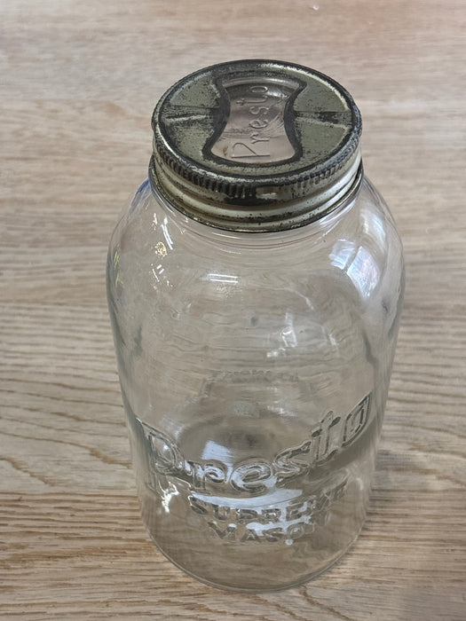 PRESTO SUPREME MASON JAR