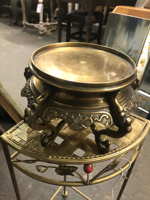 BRONZE ORNATE STAND