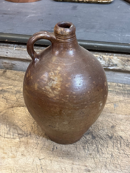 SMALL OVOID POTTERY JUG
