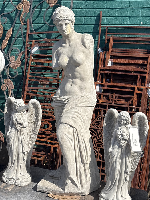 CONCRETE VENUS STATUE