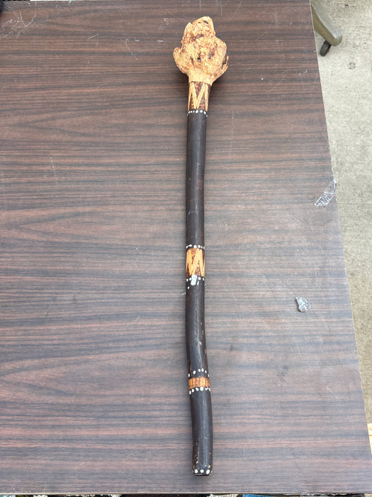 ORIGINAL AFRICAN CARVED STICK