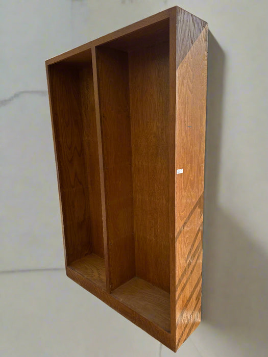 SIDE BY SIDE BOOK SHELF