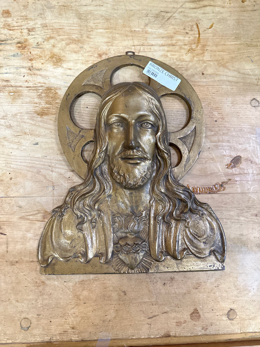 BRONZE CHRIST