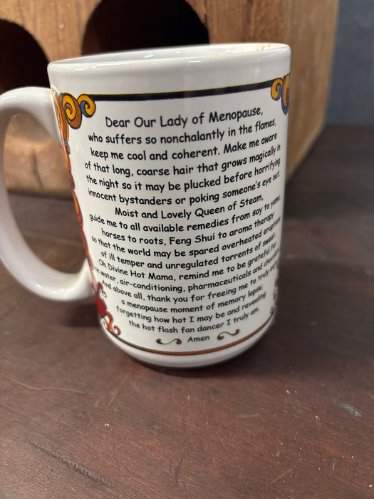 "IS IT HOT IN HERE"  CUP