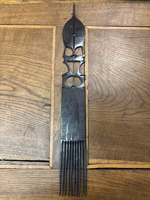 EXOTIC AFRICAN HARDWOOD COMB