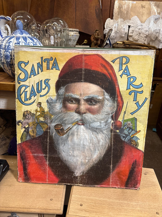 OLD PRINT OF SANTA CLAUSE