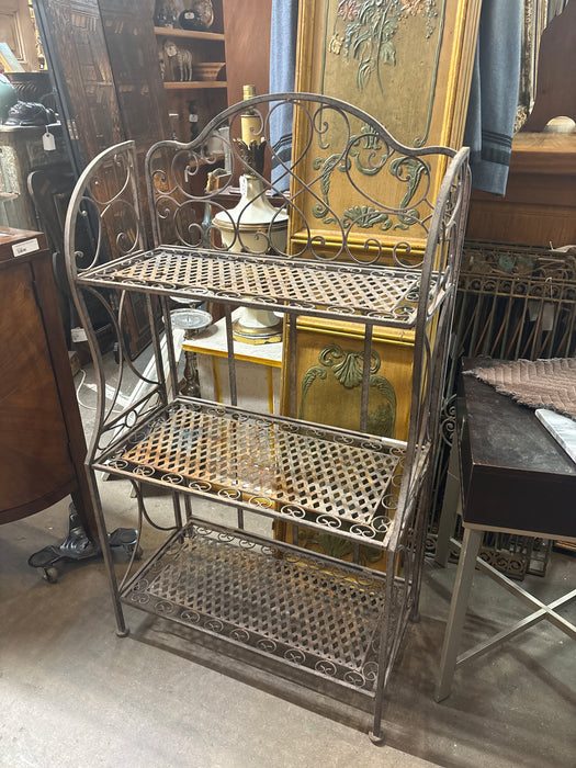 FOLDING CAST IRON SHELF