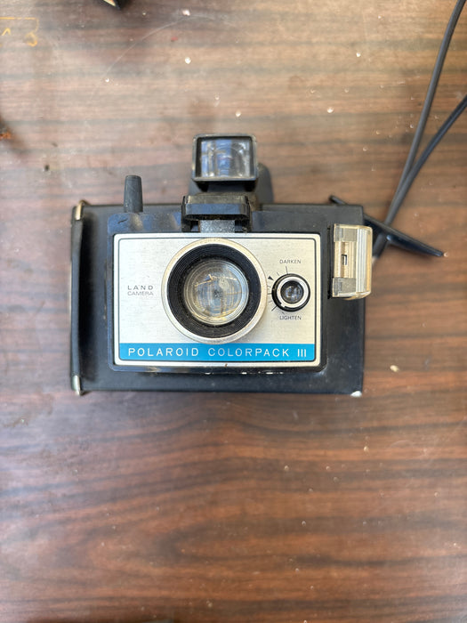 POLAROID COLOR PACK LAND CAMERA