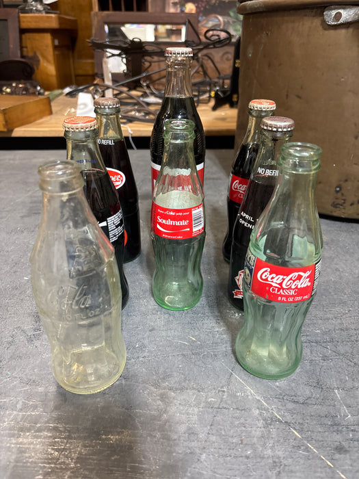 SODA BOTTLE 1 EACH OF 8