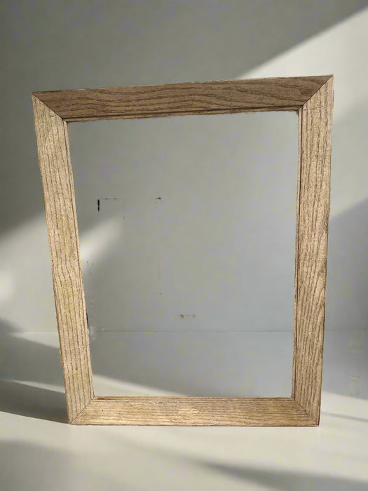 GREY WOOD FRAME