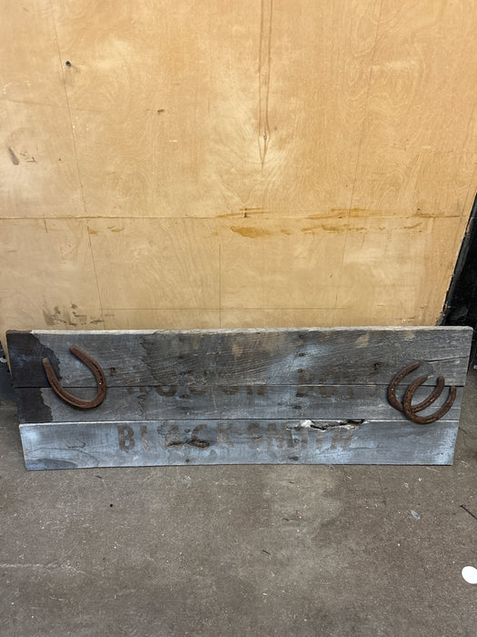 BLACKSMITH SHOP SIGN