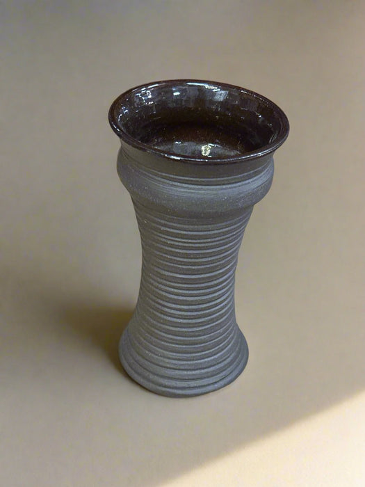 SMALL HAND THROWN POTTERY VASE