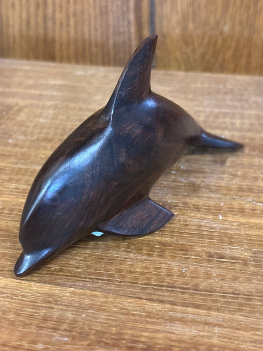 EXOTIC IRON WOOD DOLPHIN