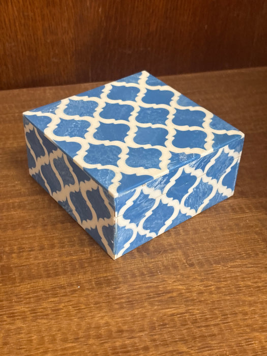 BONE INLAID BOX