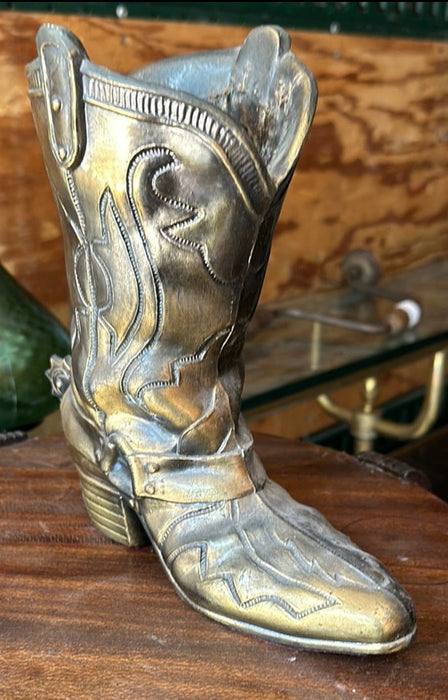 BRASS BOOT