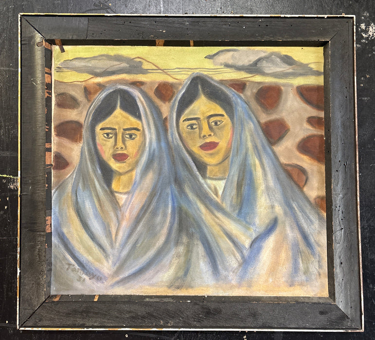 ARTIST COPY OF "TWO WOMEN" BY RUFINO TOMAYO