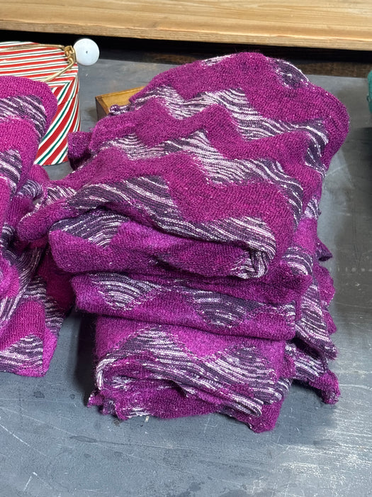 MEDIUM MAGENTA EARLY 1980S ITALIAN MISSONI FABRIC FROM NEIMAN MARCUS 1 OF 6