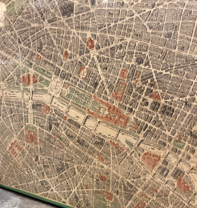 PARIS STREET MAP
