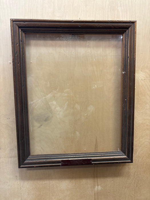 BROWN DISTRESSED FRAME