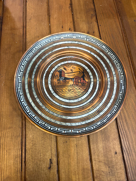 SMALL GREEK TOURIST PLATE