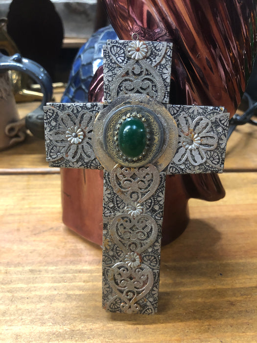 SMALL CROSS WITH JEWELS