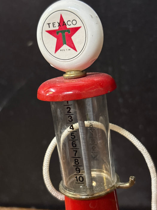 MINI GAS PUMP RAIN GAUGE