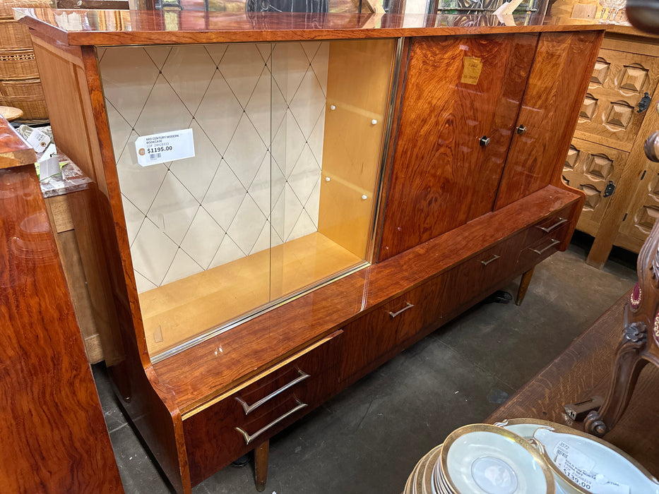 MID CENTURY MODERN BOOKCASE