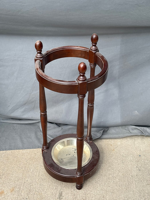 ROUNDWOOD UMBRELLA AND STICK STAND