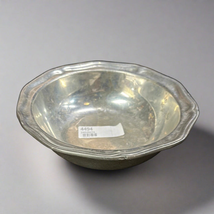 ALUMINUM BOWL