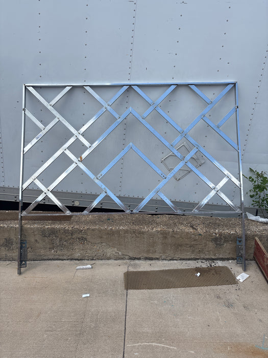 CHROME KING SIZE HEAD BOARD