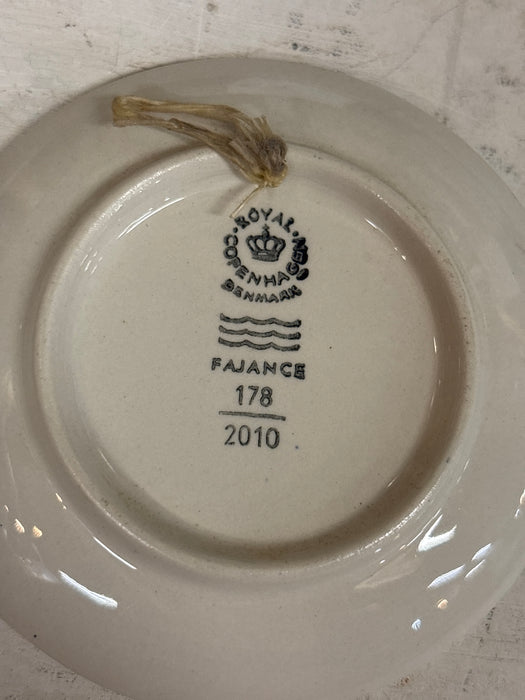 ROYAL COPENHAGEN THEODORE ROOSEVELT BUTTER PAT