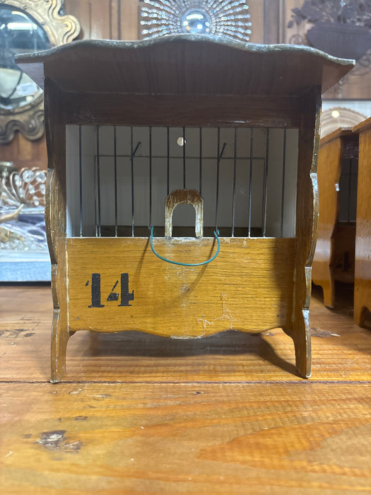 FINCH CARRIER CAGE 1 EACH OF 10