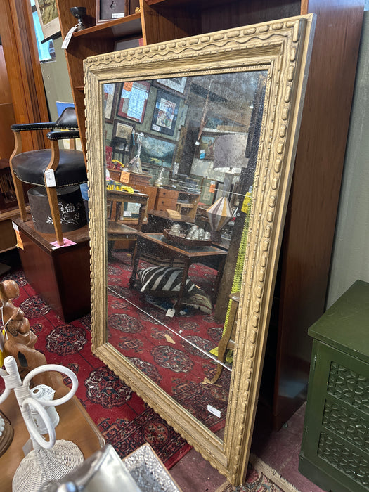 LARGE GOLD FRAMED 3 PANEL MIRROR