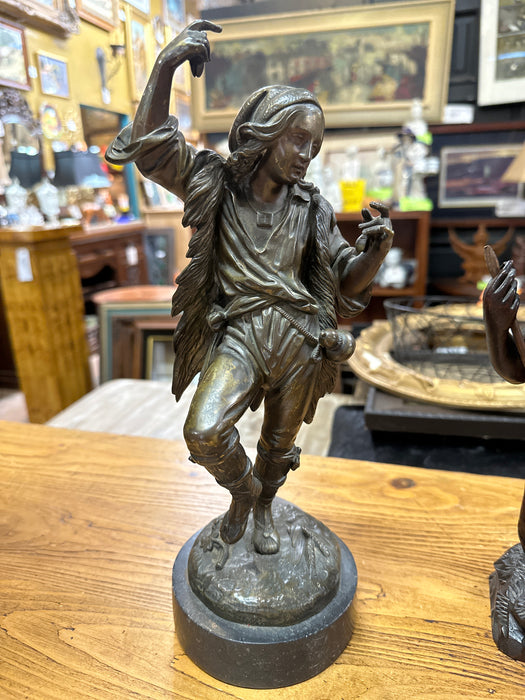 BRONZE MAN DANCING