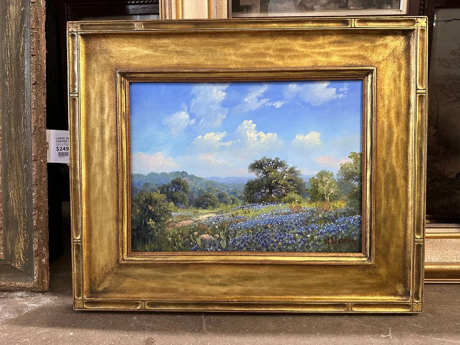 BLUE BONNET BY KAY WALTON