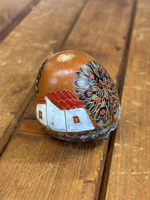 URUGUAY PAINTED GOURD