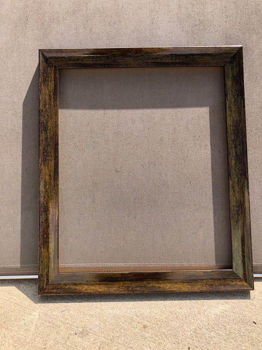 SMALL GOLD AND BLACK FRAME