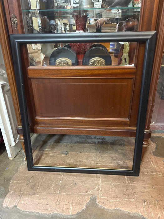 BLACK BEVELED FRAME