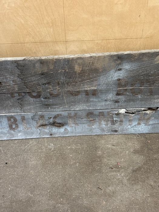 BLACKSMITH SHOP SIGN