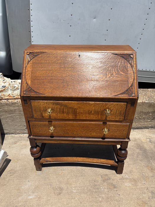 OAK DROP DRONT DESK