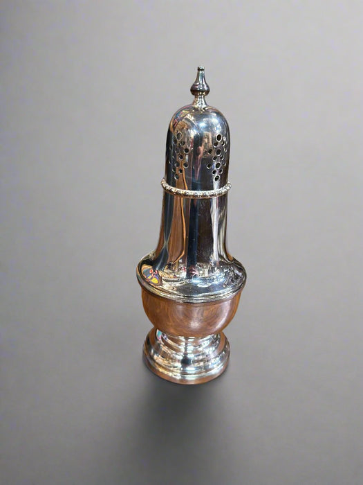 LARGE SILVERPLATE SHAKER