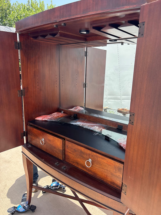 HECKMAN METROPOLIS BAR CABINET