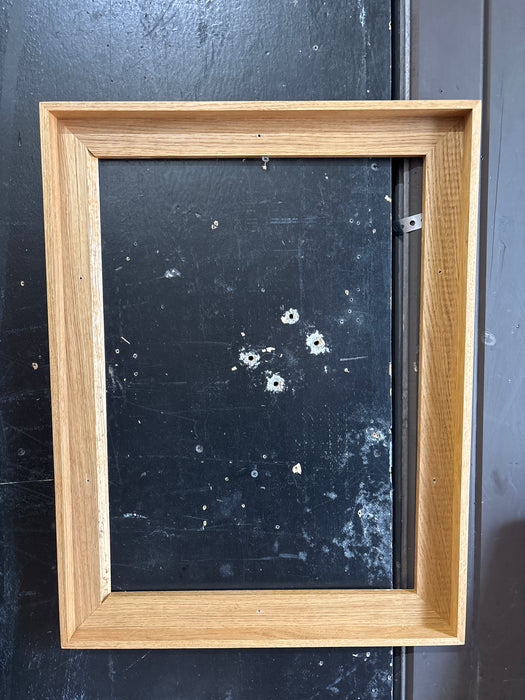 RAW WOOD RECESS FRAME