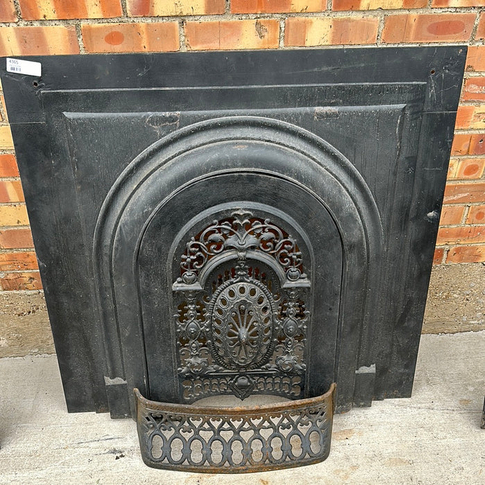 CAST IRON FIRE PLACE SCREEN