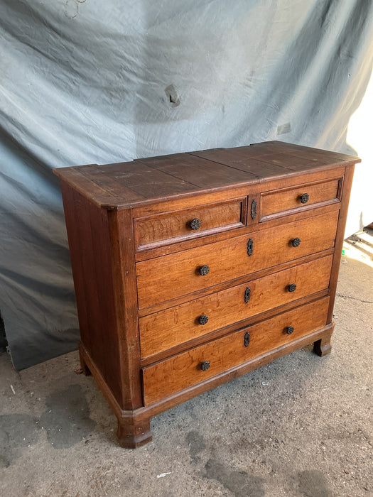 SMALL LOUIS PHILLIPE OAK CHEST
