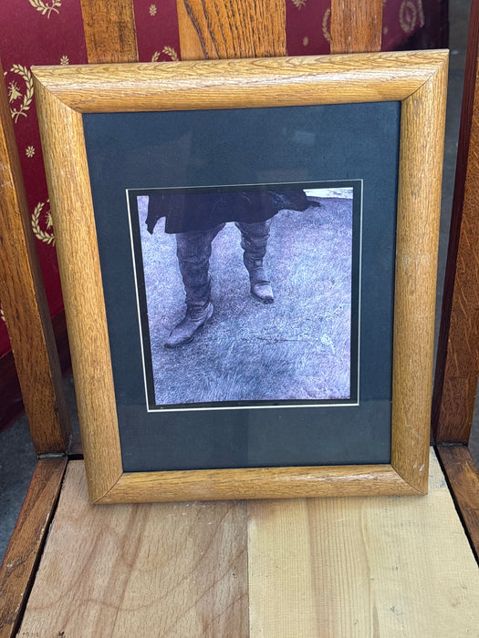 SMALL FRAMED TRODDEN WEED PRINT